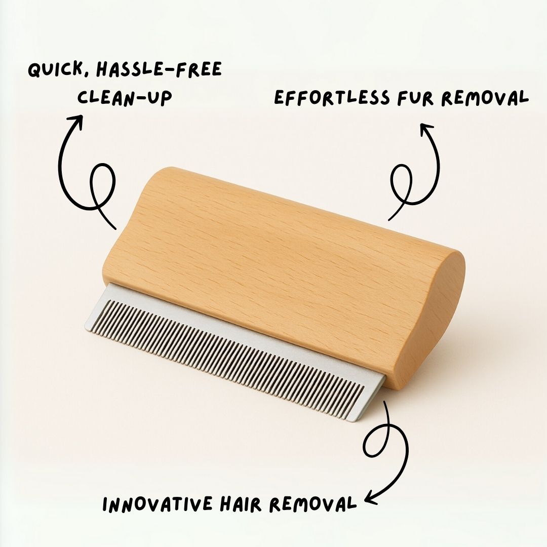 Lumera WaveBlade™ Deshedding Brush