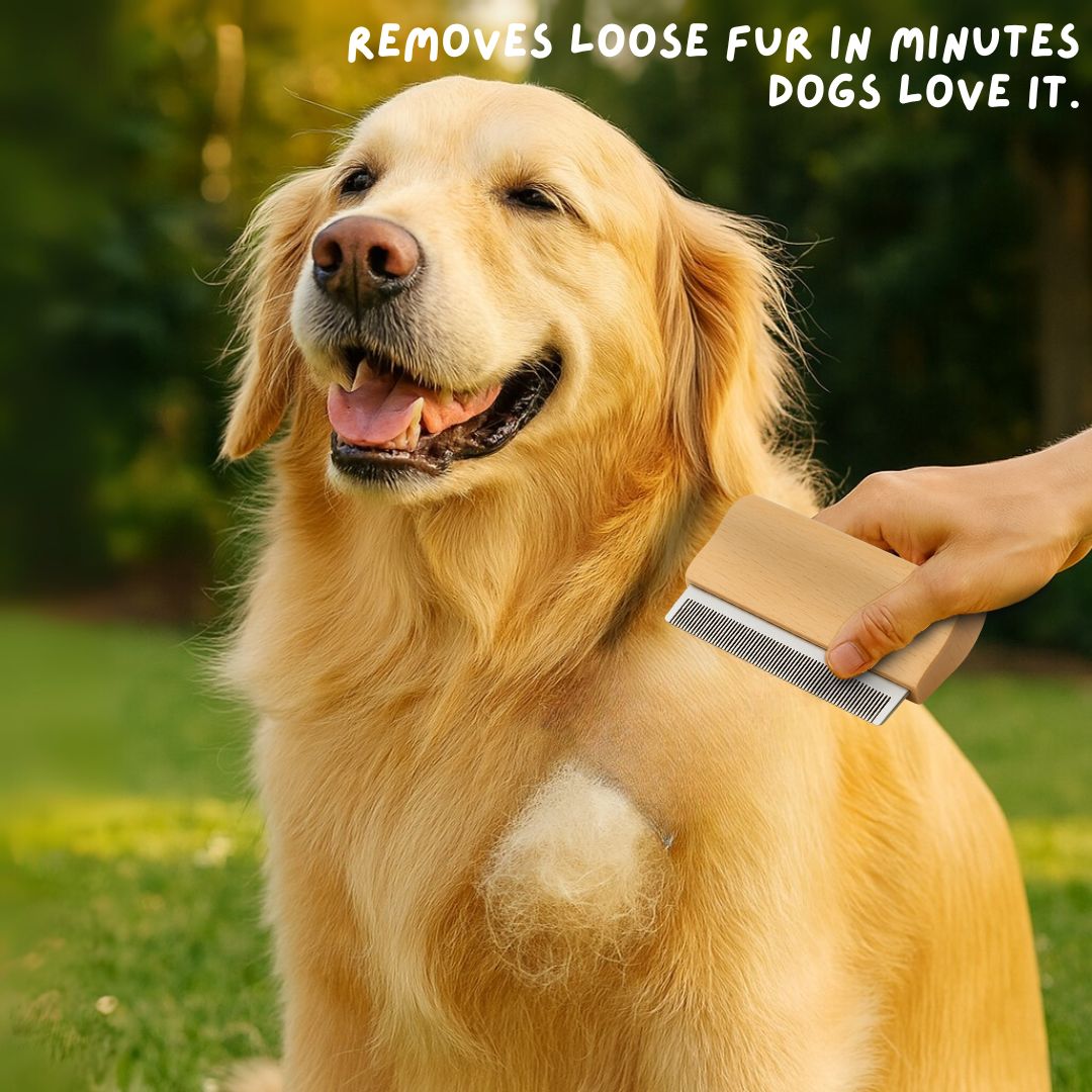 Lumera WaveBlade™ Deshedding Brush