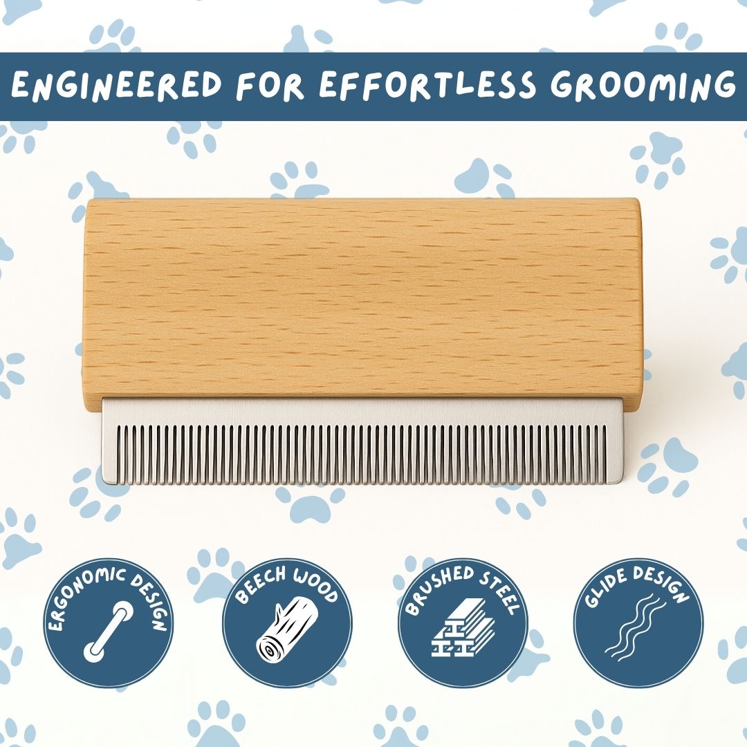 Lumera WaveBlade™ Deshedding Brush