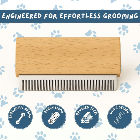 Lumera WaveBlade™ Deshedding Brush